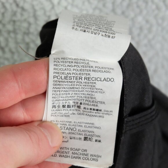 Quiksilver Amphibians Shorts Mens 30 Gray Swim Beach Summer Hybrid - Picture 11 of 12